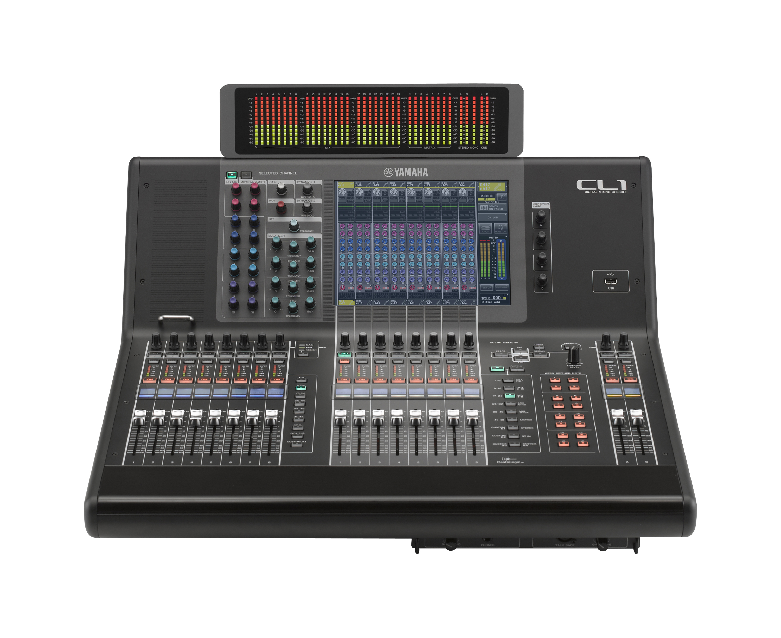 Yamaha CL1 Digital Sound Mixer with Free Meter Bridge and Same Day Shipping eBay